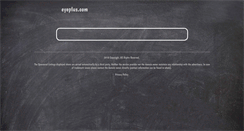 Desktop Screenshot of eyeplus.com